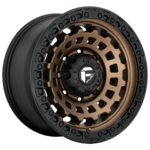 Fuel 1PC - D634 ZEPHYR | 17x9 | 8x165.1 | ET 01