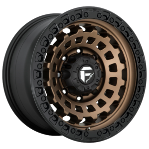 Fuel 1PC - D634 ZEPHYR | 17x8 | 5x100 | ET 38