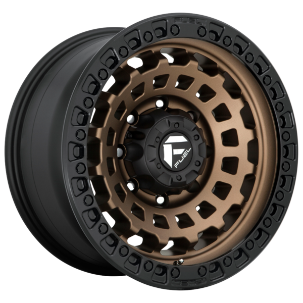 Fuel 1PC - D634 ZEPHYR | 20x10 | 8x170 | ET -18