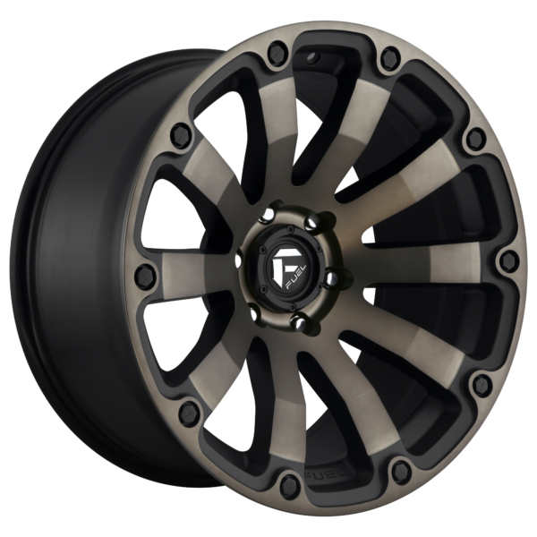 Fuel 1PC - D636 DIESEL | 20x9 | 6x135 | ET 20