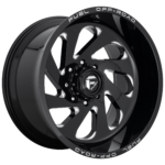 Fuel 1PC - D637 VORTEX | 20x10 | 8x170 | ET -18