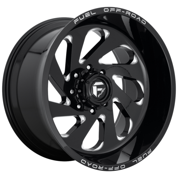 Fuel 1PC - D637 VORTEX | 22x12 | 5x127 | ET -44