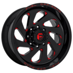 Fuel 1PC - D638 VORTEX | 20x10 | 8x170 | ET -18