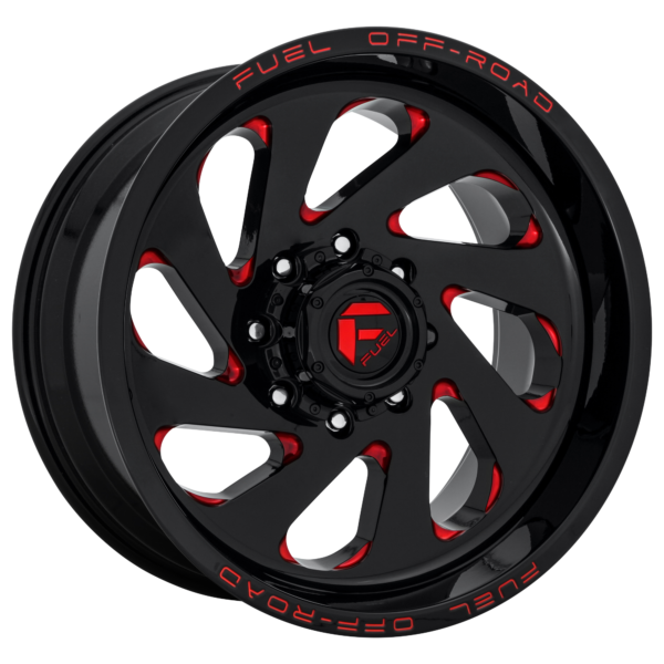 Fuel 1PC - D638 VORTEX | 20x10 | 8x180 | ET -18