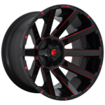 Fuel 1PC - D643 CONTRA | 20x10 | 5x114.3 | ET -18