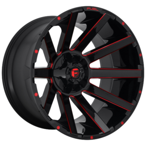 Fuel 1PC - D643 CONTRA | 18x9 | 6x135 | ET -12