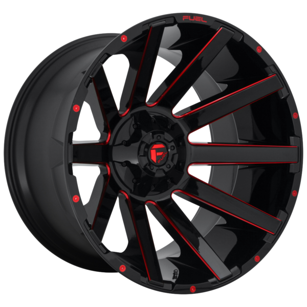 Fuel 1PC - D643 CONTRA | 20x10 | 5x114.3 | ET -18