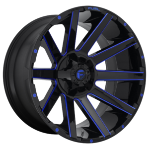 Fuel 1PC - D644 CONTRA | 18x9 | 6x135 | ET -12