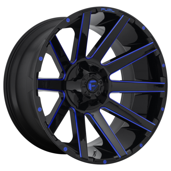 Fuel 1PC - D644 CONTRA | 20x9 | 5x139.7 | ET 01