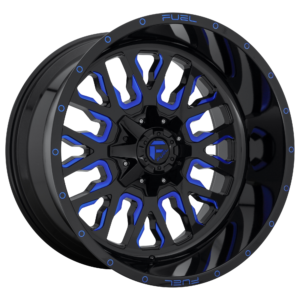 Fuel 1PC - D645 STROKE | 22x12 | 8x165.1 | ET -44