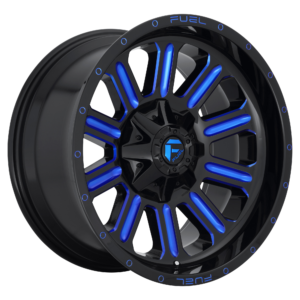 Fuel 1PC - D646 HARDLINE | 18x9 | 5x114.3 | ET -12