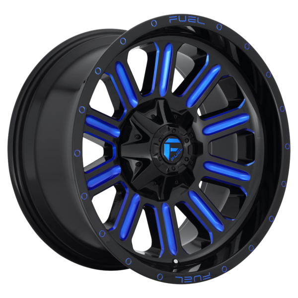 Fuel 1PC - D646 HARDLINE | 22x12 | 8x170 | ET -44