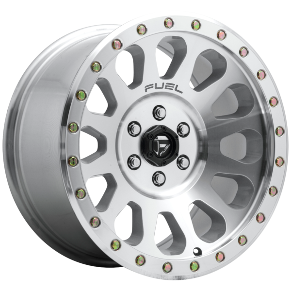 Fuel 1PC - D647 VECTOR | 17x8.5 | 5x120 | ET 20