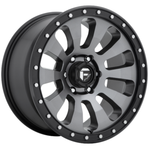 Fuel 1PC - D648 TACTIC | 17x9 | 5x127 | ET -12
