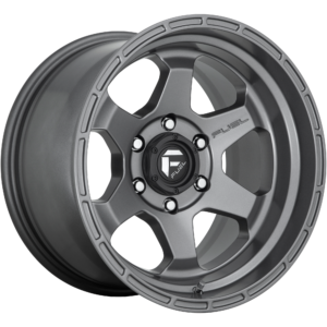 Fuel 1PC - D665 SHOK | 16x7 | 5x160 | ET 42