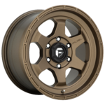 Fuel 1PC - D666 SHOK | 20x9 | 6x139.7 | ET 19