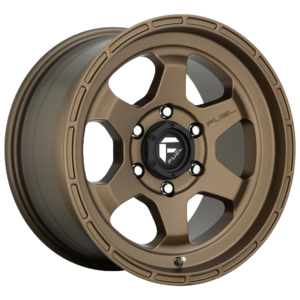 Fuel 1PC - D666 SHOK | 17x10 | 5x127 | ET -18