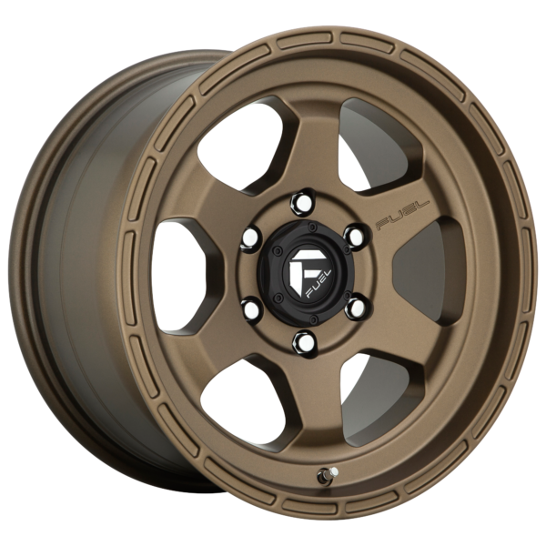 Fuel 1PC - D666 SHOK | 20x9 | 6x139.7 | ET 01