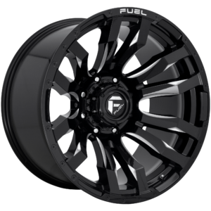 Fuel 1PC - D673 BLITZ | 22x12 | 8x170 | ET -44