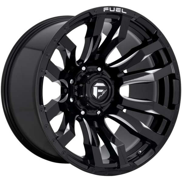 Fuel 1PC - D673 BLITZ | 22x10 | 8x165.1 | ET -18
