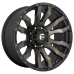 Fuel 1PC - D674 BLITZ | 20x9 | 6x139.7 | ET 01