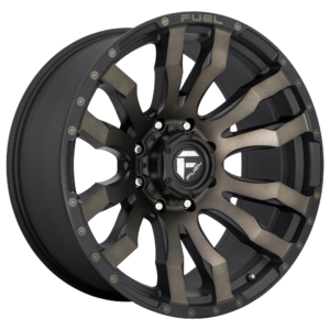 Fuel 1PC - D674 BLITZ | 22x12 | 8x170 | ET -44