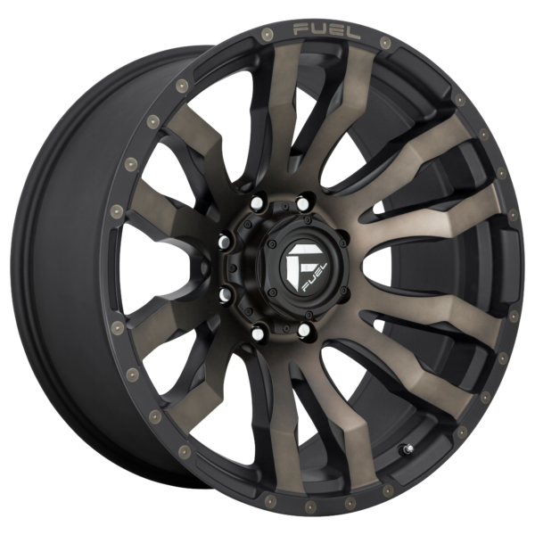 Fuel 1PC - D674 BLITZ | 20x9 | 6x139.7 | ET 01