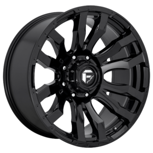 Fuel 1PC - D675 BLITZ | 20x9 | 8x180 | ET 01