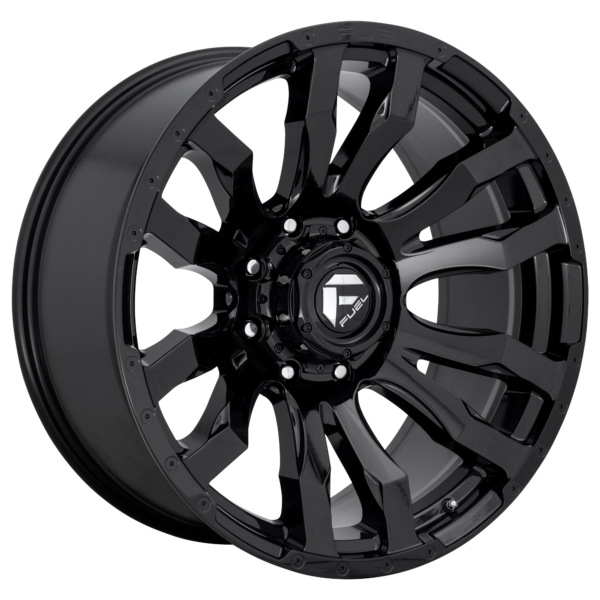 Fuel 1PC - D675 BLITZ | 20x9 | 8x170 | ET 20