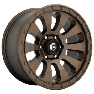 Fuel 1PC - D678 TACTIC | 17x9 | 5x127 | ET -12