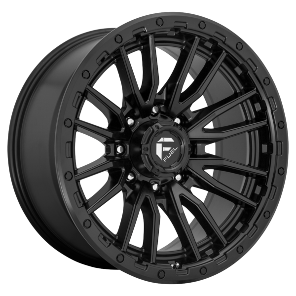 Fuel 1PC - D679 REBEL | 20x9 | 6x135 | ET 01