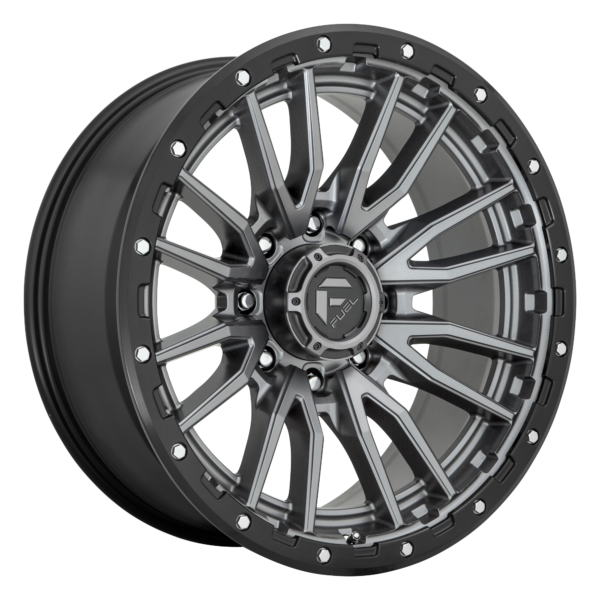 Fuel 1PC - D680 REBEL | 22x12 | 6x135 | ET -44
