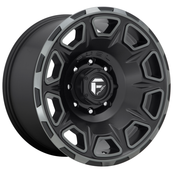 Fuel 1PC - D686 VENGEANCE | 20x10 | 6x135 | ET -18