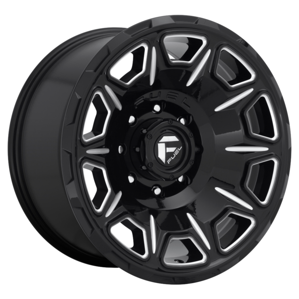 Fuel 1PC - D688 VENGEANCE | 17x9 | 6x139.7 | ET -12