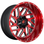 Fuel 1PC - D691 TRITON | 22x12 | 8x165.1 | ET -43