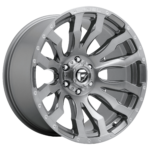 Fuel 1PC - D693 BLITZ | 22x10 | 8x165.1 | ET -18