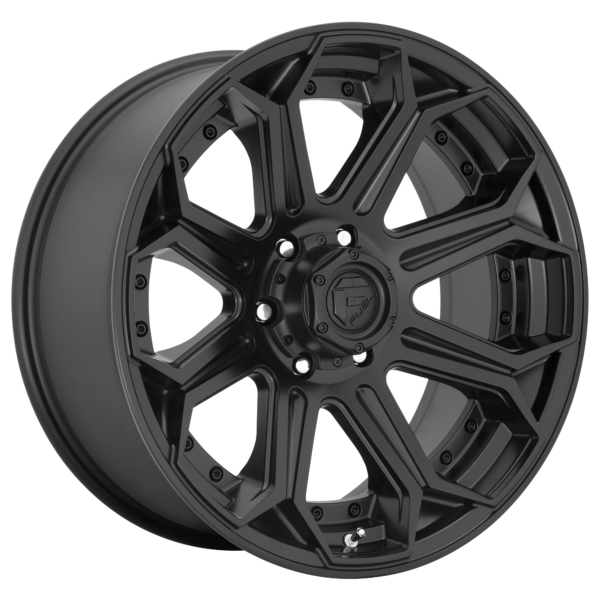 Fuel 1PC - D706 SIEGE | 22x12 | 8x165.1 | ET -44