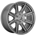 Fuel 1PC - D710 ROGUE PLATINUM | 20x9 | 5x150 | ET 01