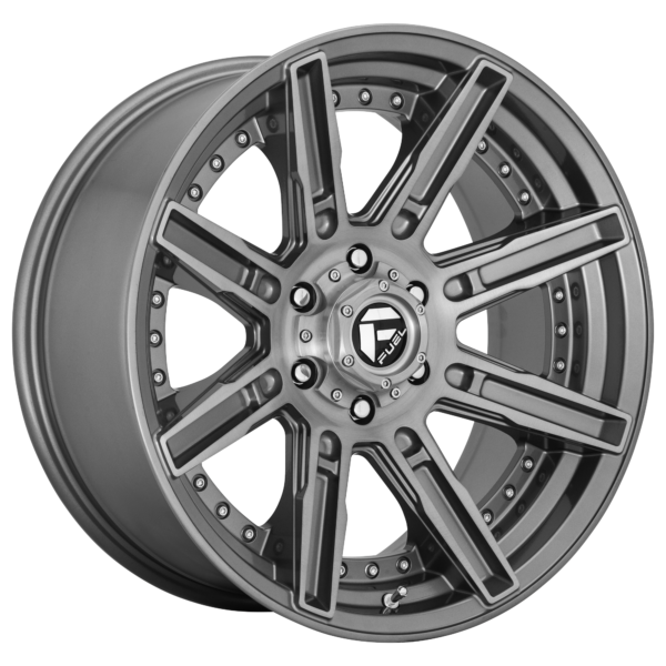 Fuel 1PC - D710 ROGUE PLATINUM | 20x9 | 6x139.7 | ET 01