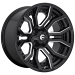 Fuel 1PC - D711 RAGE | 24x12 | 8x180 | ET -44