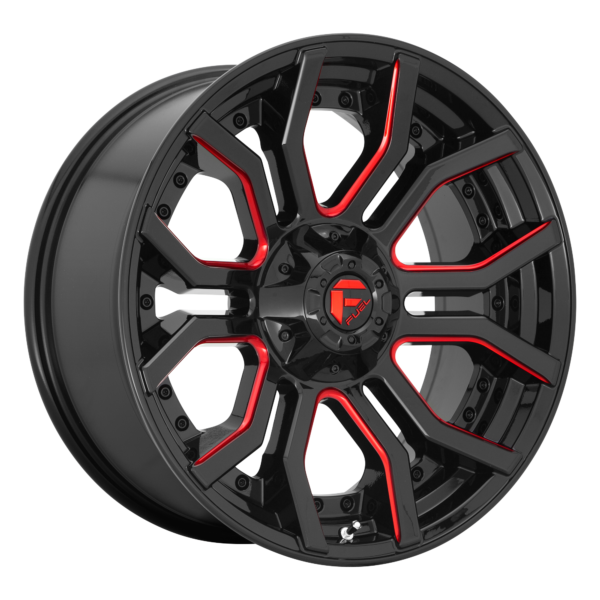 Fuel 1PC - D712 RAGE | 24x12 | 5x127 | ET -44