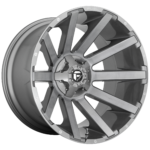 Fuel 1PC - D714 CONTRA PLATINUM | 26x12 | 5x127 | ET -44