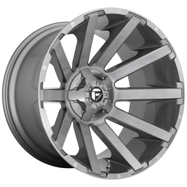 Fuel 1PC - D714 CONTRA PLATINUM | 20x10 | 8x170 | ET -18