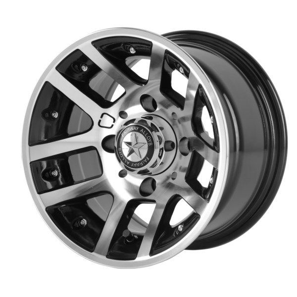 Fairway Alloys - FA121 ILLUSION | 10x7 | 4x101.6 | ET -25