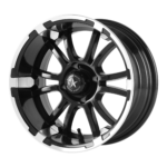 Fairway Alloys - FA132 SIXER | 12x6 | 4x101.6 | ET -20