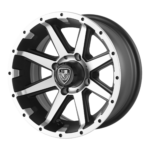 Fairway Alloys - FA135 REBEL | 12x6 | 4x101.6 | ET -23