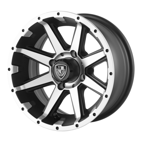 Fairway Alloys - FA135 REBEL | 12x6 | 4x101.6 | ET -23