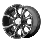 Helo - HE791 MAXX | 16x8 | 6x139.7 | ET 0