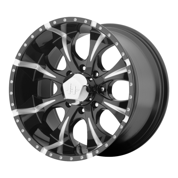 Helo - HE791 MAXX | 16x8 | 6x139.7 | ET 0