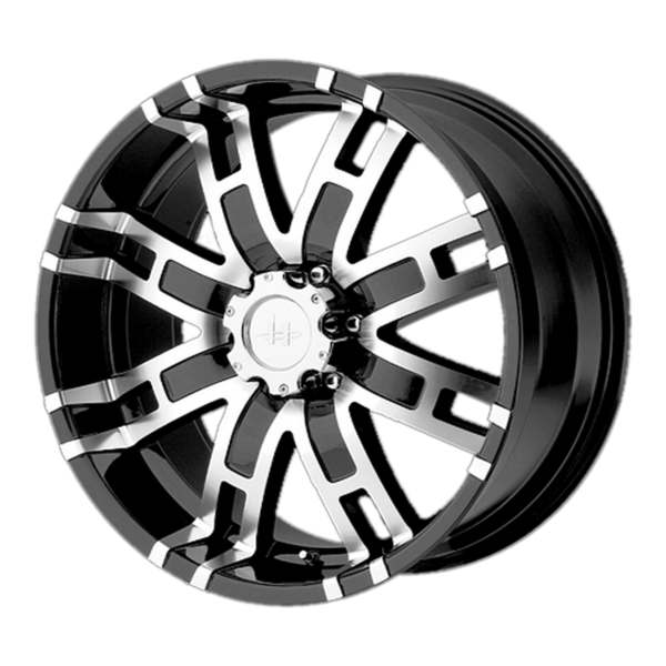 Helo - HE835 | 22x9.5 | 6x139.7 | ET 18